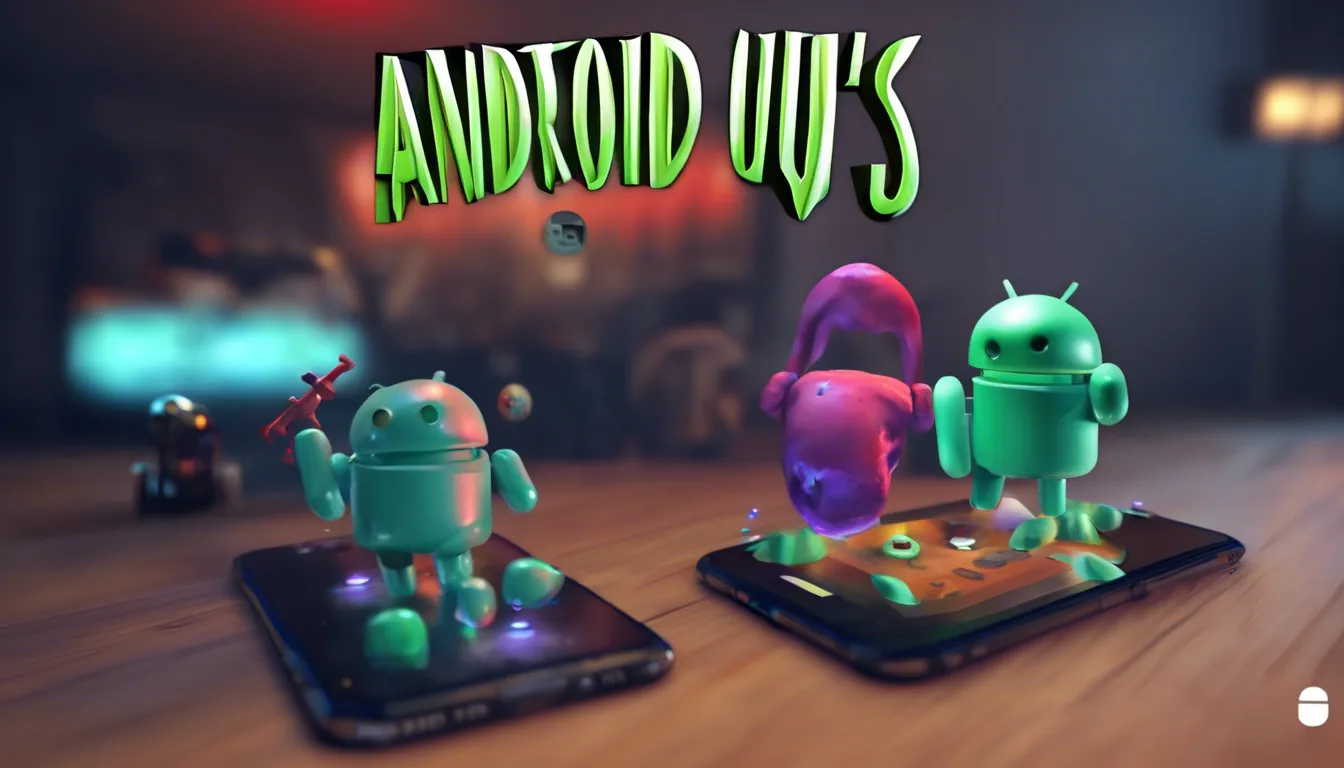 Unveiling the Best Android Games Dive into Among Us