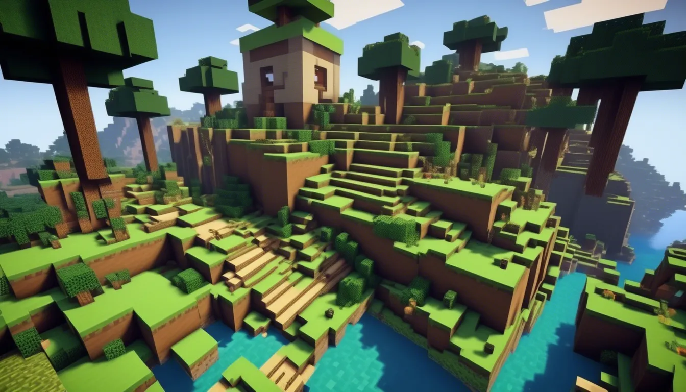 Exploring the Digital Frontier The Phenomenon of Minecraft